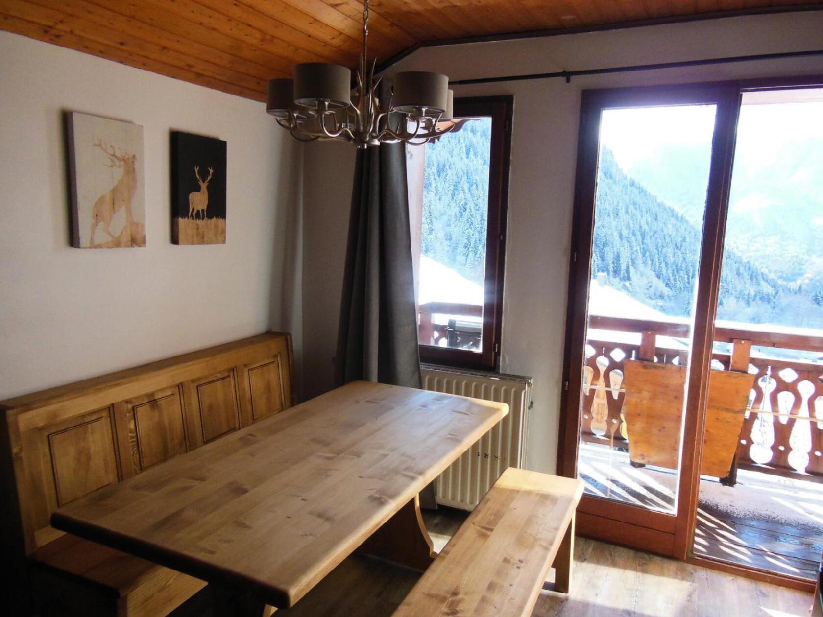 Chalet Fleur De Neige - 2 Pieces Pour 5 Personnes Mae-3334 La Plagne Exterior foto