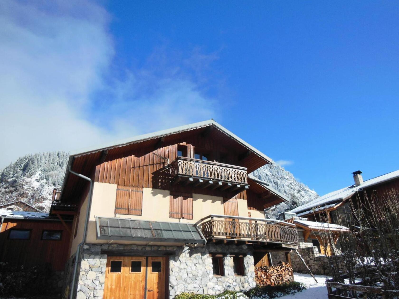 Chalet Fleur De Neige - 2 Pieces Pour 5 Personnes Mae-3334 La Plagne Exterior foto